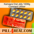 Kamagra Oral Jelly 100Mg How To Use new01